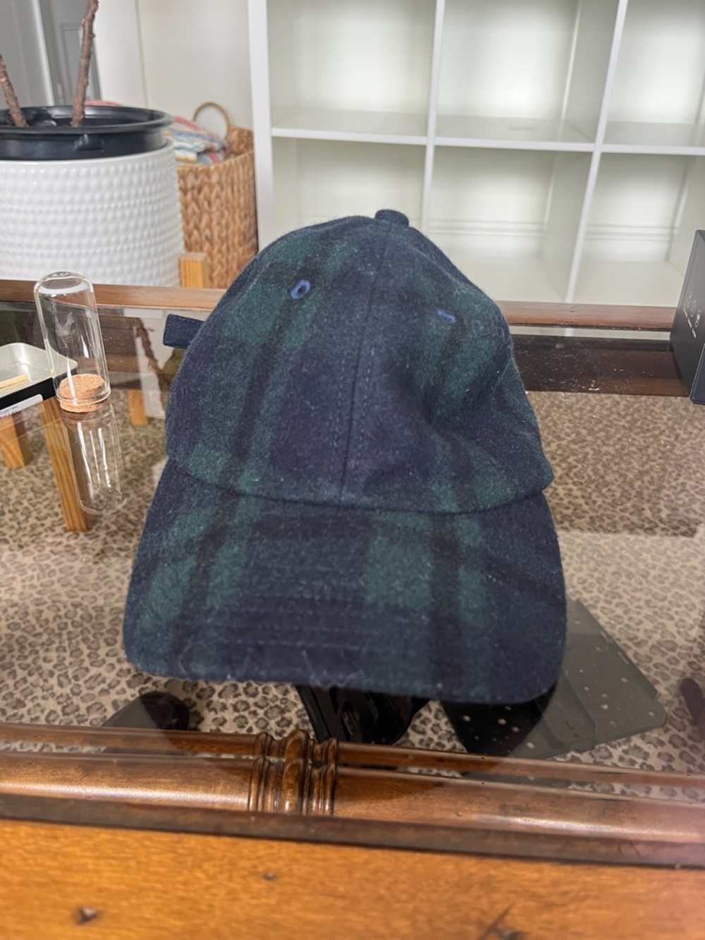 Vineyard Vines Plaid Cap